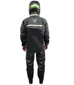 VEXO YAĞMURLUK ALT- ÜST  TAKIM SİYAH  [ M ] 56003M - 4