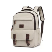 C-Active Orta Boy Erkek Sırt Çantası Kanvas Kumaş 1319 - 3