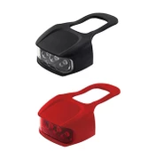 Far-Stop Seti - SNAP SET, Siyah, 5LED, Pilli - 1