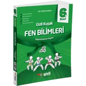 Gizli Yayınları 2025 6. Sınıf Fen Bilimleri Değerlendirme Föyleri Gizli Kuşak Serisi - 1