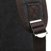 C-Active Orta Boy Erkek Sırt Çantası Kanvas Kumaş 1319 - 4