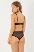 Miorre Push-Up Dolgulu Straplez Sütyen Takım - 6