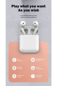 PELL T2 İphone Ve Android Uyumlu Kablosuz 5.0 Kulaklık Bluetooth Kulaklık - 7