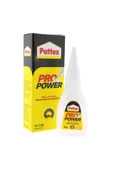 Pattex Çok Güçlü Ve Kaliteli Hızlı Çelik Japon Yapıştırıcı Pro Power 15gr - 1