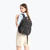 C-Active Orta Boy Erkek Sırt Çantası Kanvas Kumaş 1319 - 8