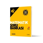 Hız Yayınları 9. Sınıf Matematik Soru Bankası Yeni Maarif Modeli - 1
