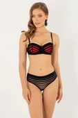Miorre Push-Up Dolgulu Straplez Sütyen Takım - 2