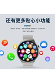 Hw6 Mini Amoled Ekran IOS ve Android uyumlu Watch 4 Akıllı Saat - 6