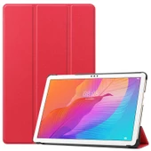 Honor Pad X8 Smart Cover Standlı 1-1 Tablet Kılıf - 1