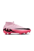 Nike Mercurial Superfly 9 Academy FG/MG Çoklu Zemin Kramponu Pembe Siyah - 1