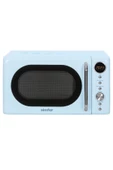 Simfer 4606 Solo Mikrodalga Fırın 20L Retro Mav - 1