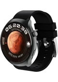 Hw6 Mini Amoled Ekran IOS ve Android uyumlu Watch 4 Akıllı Saat - 2