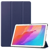 Honor Pad X8 Smart Cover Standlı 1-1 Tablet Kılıf - 5