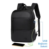C-Active Laptop Gözlü Business Sırt Çantası Oxford Kumaş 8680 - 9