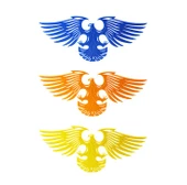 ÜMİT Jant Süsü - Kartal Palet, 3'lü Set, Yerli - 1