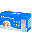 Dermaped Yetişkin Hasta Bezi Bel Bantlı Xl Beden - 1