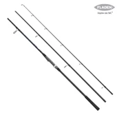Fladen Maxximus Total Flexx Bass 330 cm 50-150g Atarlı Karbon 3 Parça Spin Olta Kamışı thumbnail 2