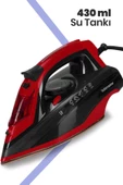 Goldmaster Steam Iron Gm 7633 Ütü Kırmızı - 2