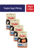 Yayla Suşi Pirinç 500 gr x 4 Adet - 1