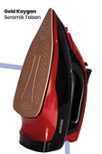 Goldmaster Steam Iron Gm 7633 Ütü Kırmızı - 6