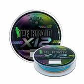 Albastar Carrier 12x 0.26 mm 150m 12 Örgü İp Misina Multicolor 16.0 kg Çeker - 1
