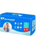 Dermaped Yetişkin Hasta Bezi Bel Bantlı L Beden - 1