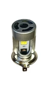 Motosiklet H4 Led Far Ampülü HS1 Tip Soğutucu Fanlı, PX43T 3 Fişli Soketli, Hi-Lo SENTİNEL MT-H4LD-7 - 3