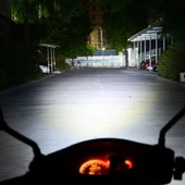 Motosiklet H4 Led Far Ampülü HS1 Tip Soğutucu Fanlı, PX43T 3 Fişli Soketli, Hi-Lo SENTİNEL MT-H4LD-7 - 4