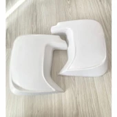 KARSAN JEST J10 ABS PLASTİK AYNA KAPAĞI BEYAZ - 2