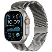 Apple Watch Ultra 49mm Zore KRD-121 Metal Hasır Kordon - 2