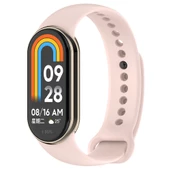 Xiaomi Mi Band 8 Serisi Klasik Kordon Silikon Strap Kayış - 6