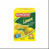 Tek İçimlik İçecek Tozu 4lü Paket 40 x 1,5 Gr  Portakal,Limon,Kuşburnu,Kivi - 3