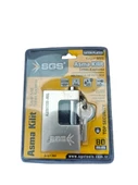 SGS ASMA KİLİT KAYAR MİLLİ SATEN KAPLAMA 80MM - 1