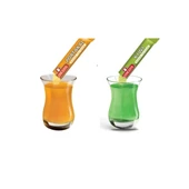 Tek İçimlik İçecek Tozu 4lü Paket 40 x 1,5 Gr  Portakal,Limon,Kuşburnu,Kivi - 6