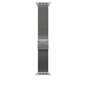Apple Watch Ultra 49mm Zore KRD-121 Metal Hasır Kordon - 3