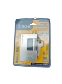 SGS ASMA KİLİT KAYAR MİLLİ SATEN KAPLAMA 90MM - 1