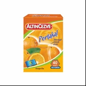 Tek İçimlik İçecek Tozu 4lü Paket 40 x 1,5 Gr  Portakal,Limon,Kuşburnu,Kivi - 2
