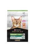 Purina Pro Plan Sterilised Somonlu Kısırlaştırılmış Yetişkin Kedi Maması 10 KG - 2