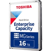 TOSHIBA 3.5" 16TB MG09ACA16TE 7200 RPM 512MB SATA-3 NAS ve Güvenlik Diski thumbnail 1