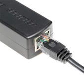 POWERMASTER IP KAMERA POE KABLOSU AKTİF POE ENJEKTÖR SPLITTER (IN:DC48V-57V OUT:IEEE802.3AF-MAX:12V2A) - 2