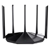 TENDA RX2 PRO DUAL BAND GIGABIT 5 ANTENLİ 1600 MBPS 4 PORT ACCESS POINT ROUTER - 1