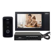 DAHUA KTP02 Görüntülü İnterkom Kiti Ip Villa - 1