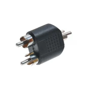 Çevirici Jack 1 Rca Erkek 2 Rca Erkek - 1