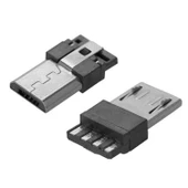 PLX-17654 Micro Fiş Şase Erkek 4 Pin Karkas - 1