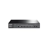 TP-LINK 8port TL-SG3210 GIGABIT 2X SFP Yönetilebilir Switch Masaüstü - 1