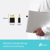 TP-LINK ARCHER TX20U NANO AX1800 Wi-Fi 6 Kablosuz USB Adaptör - 4