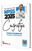 Hoca Kafası 2025 KPSS Coğrafya Soru Bankası Çözümlü - Akın Arslan Hoca Kafası Yayınları - 1