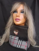 Tasarım Boyun ısıtıcı , içi silikon dolgulu, süper sıcak tutar. - 2