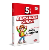 Data Yayınları 5. Sınıf Bursluluk Sınavı Konu Anlatımlı - 1