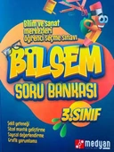 3. Sınıf Bilsem Soru Bankası Medyan Yayınları - 1